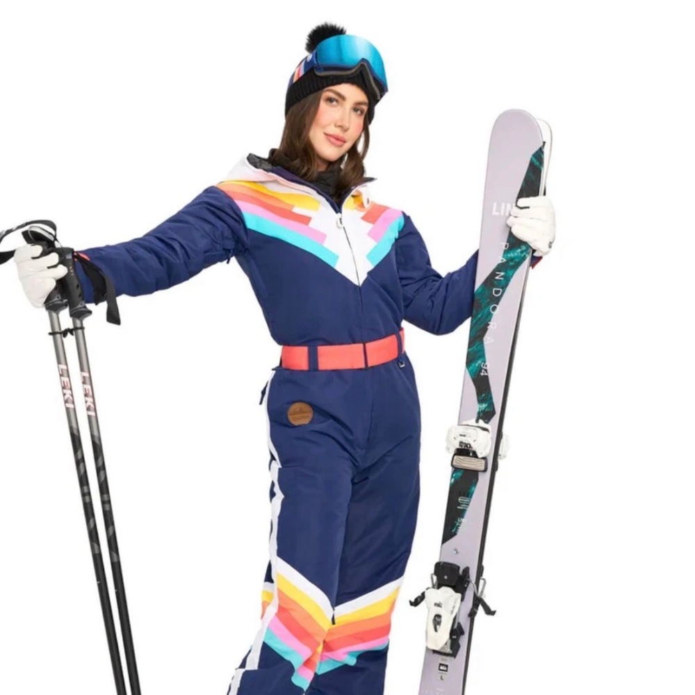 Tipsy Elves Santa Fe Shredder One Piece Snowsuit